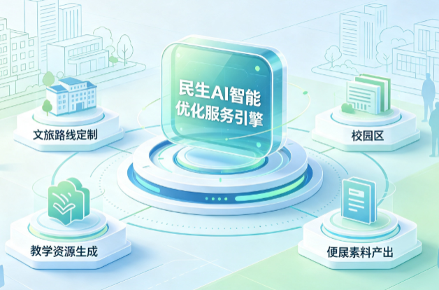 高密市AI普惠赋能民生服务 智能优化技术升级大众生活服务体验