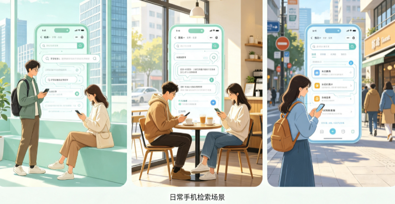 高密市普通人日常手机使用场景拆解：GEO 与 AI 优化如何改变信息检索体验