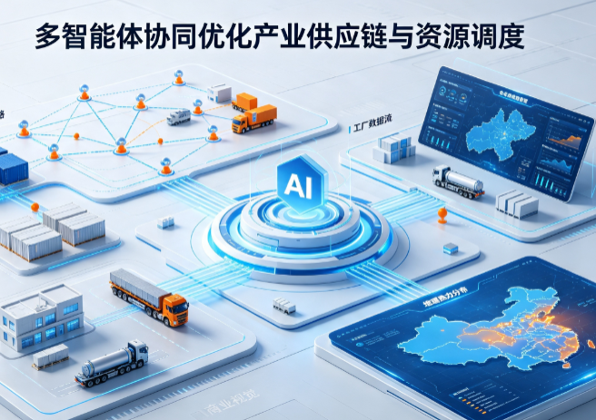 高密市AI 智能体 Geo 优化重塑产业链空间调度体系，打通仓储运输全链路