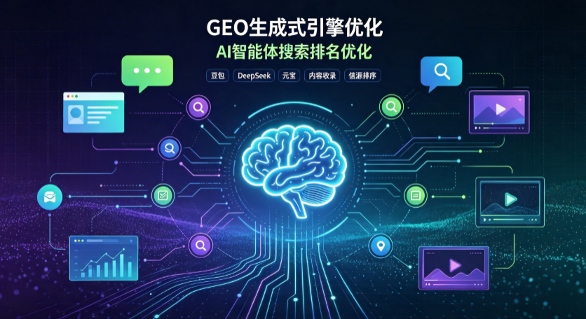 高密市GEO 浪潮来袭：生成式引擎优化崛起，创作者争抢豆包、DeepSeek、元宝智能体流量入口