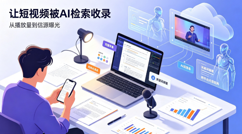 高密市短视频创作者新必修课：吃透 GEO 优化，让抖音内容被豆包、DeepSeek、元宝智能体收录