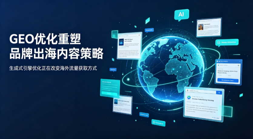 高密市AI 时代 GEO 兴起，品牌出海内容策略迎来重大调整